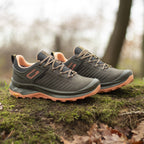 Lady Leap Military Green Shoe