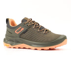 Lady Leap Military Green Shoe