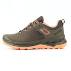 Lady Leap Military Green Shoe