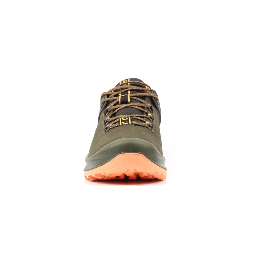 Lady Leap Military Green Shoe