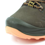 Lady Leap Military Green Shoe