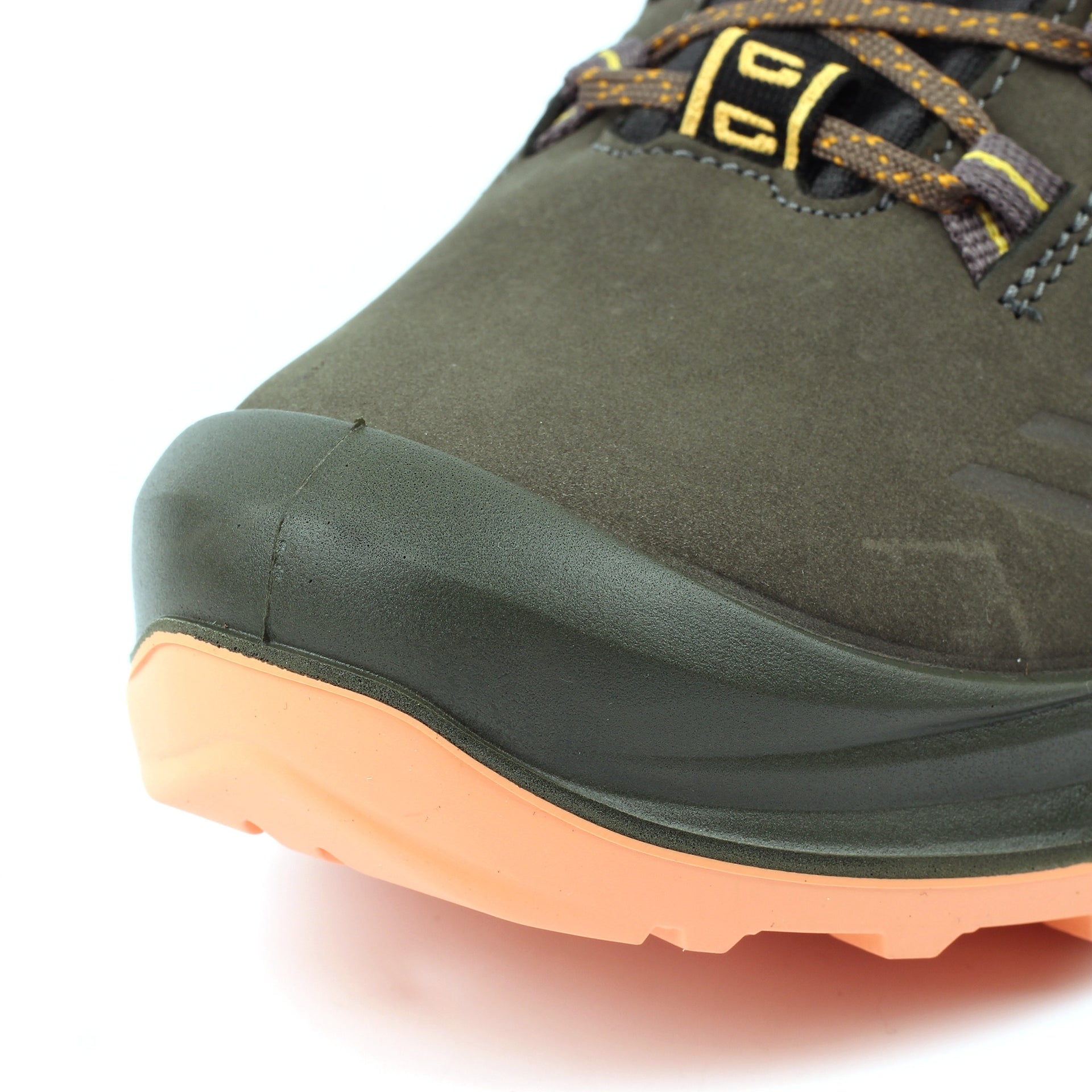Lady Leap Military Green Shoe