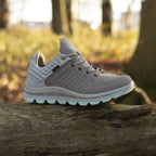Lady Motion Light Grey Shoe