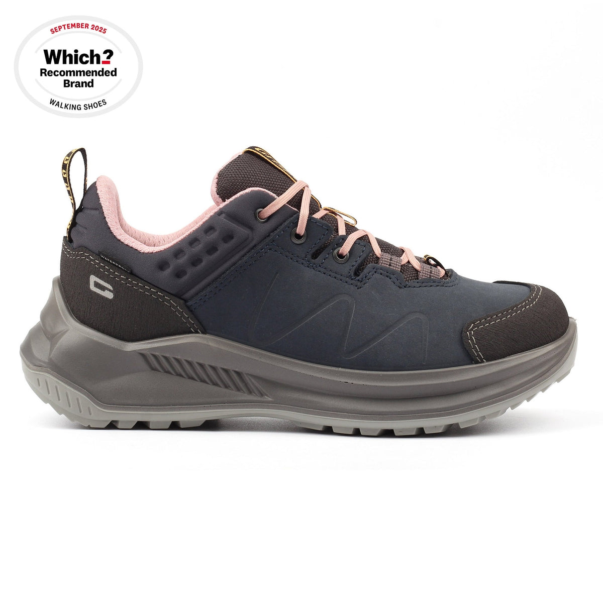 Lady Horizon Navy Walking Shoe