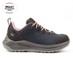 Lady Horizon Navy Walking Shoe