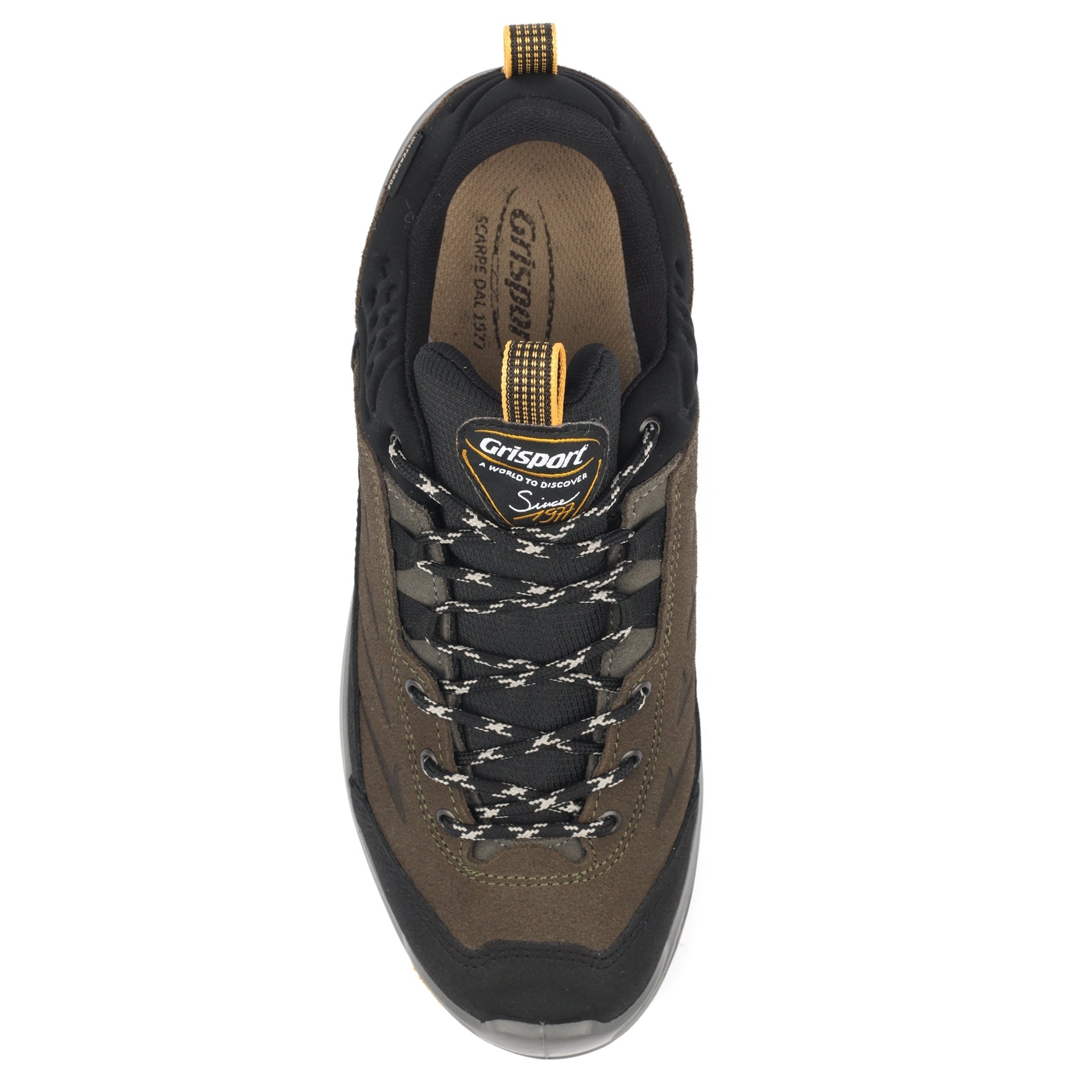 Halo Military Green Walking Shoe