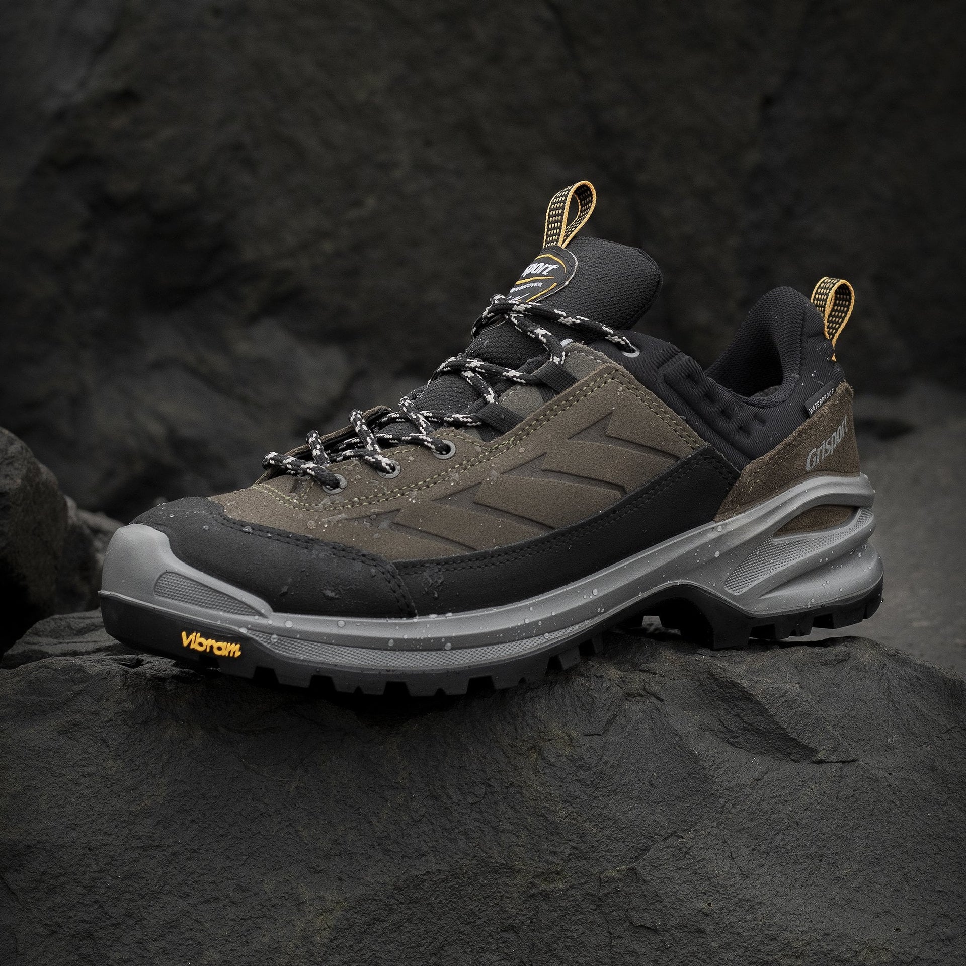 Halo Military Green Walking Shoe