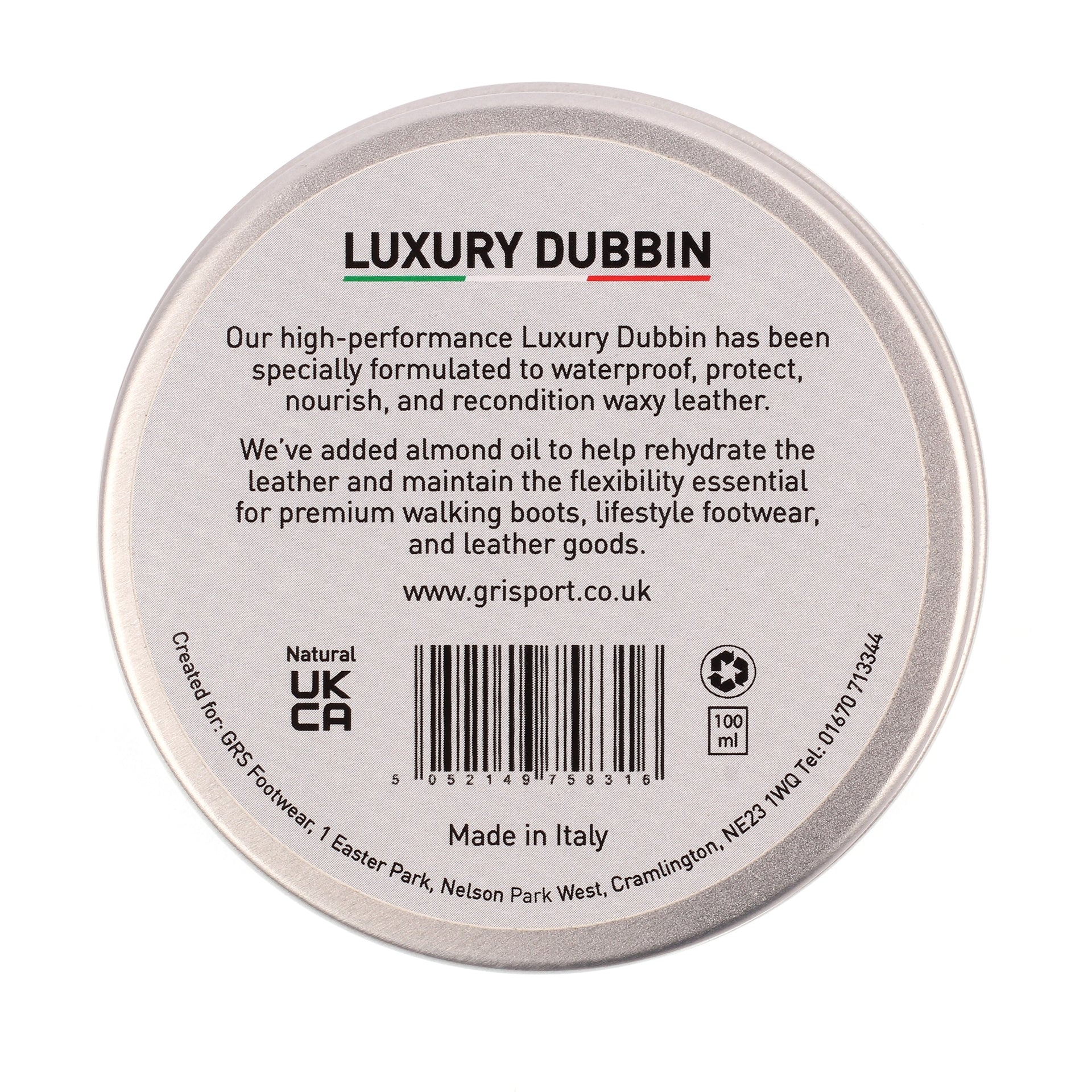 Grisport Luxury Dubbin