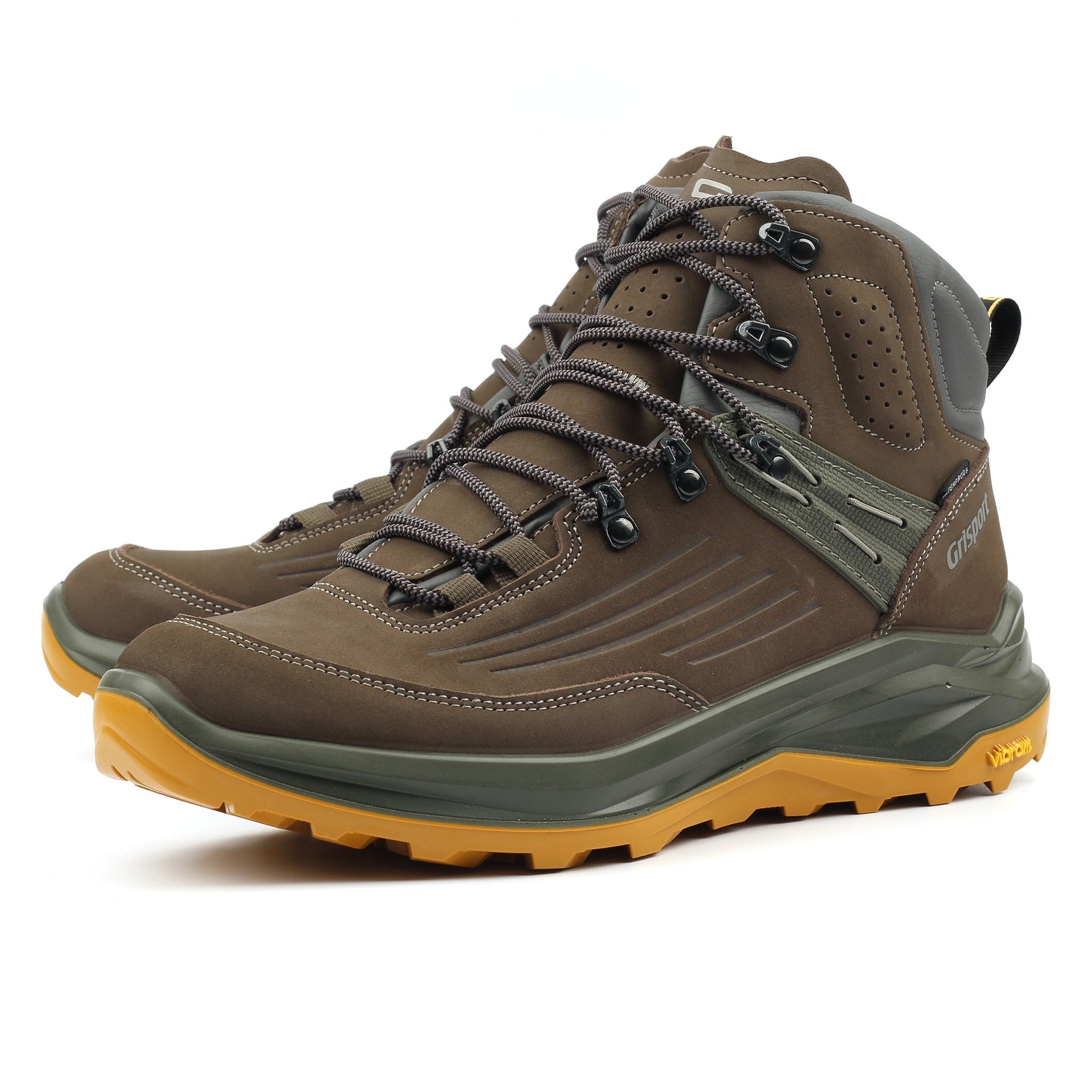 Shadow Military Green Boot