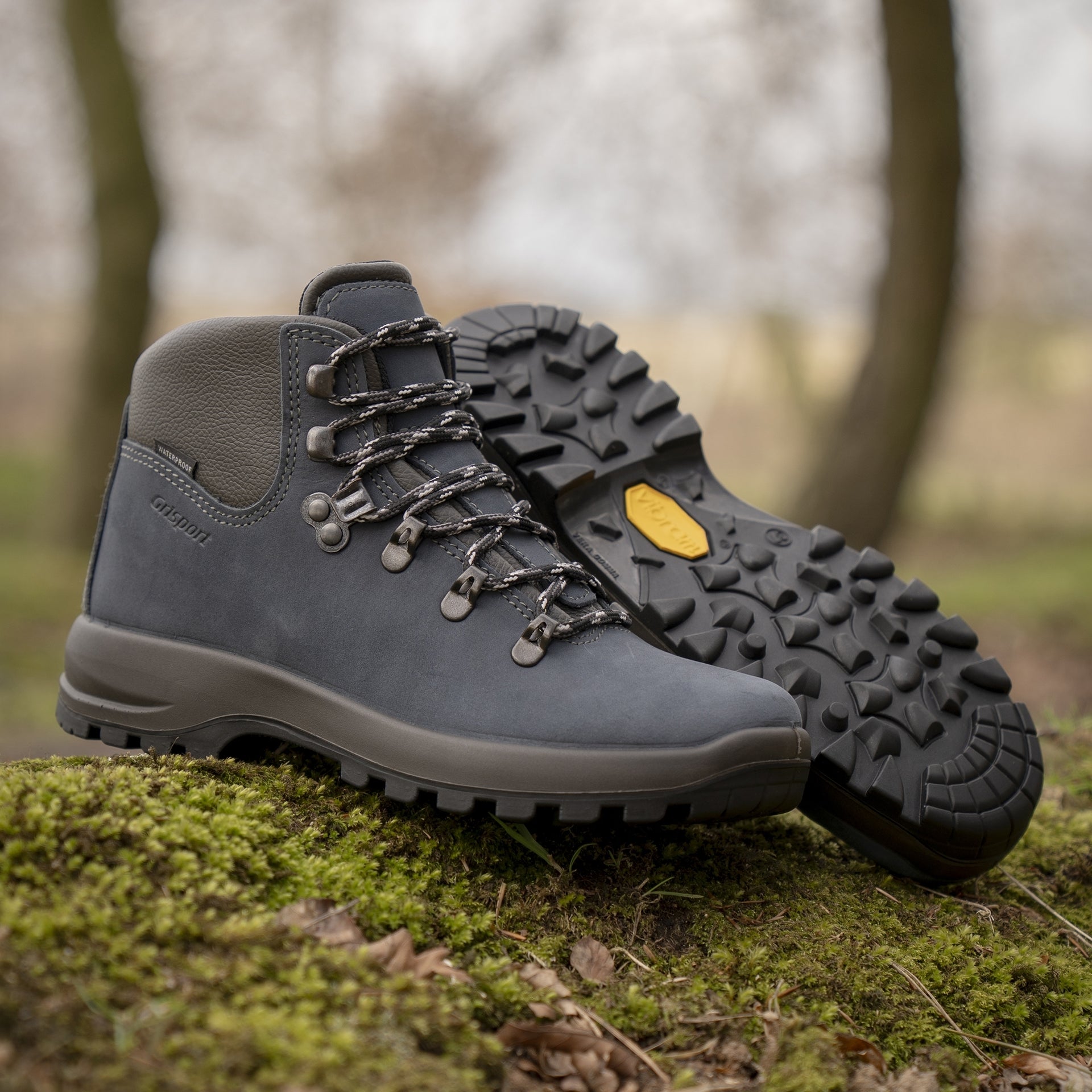 Lady Hurricane Navy Boot