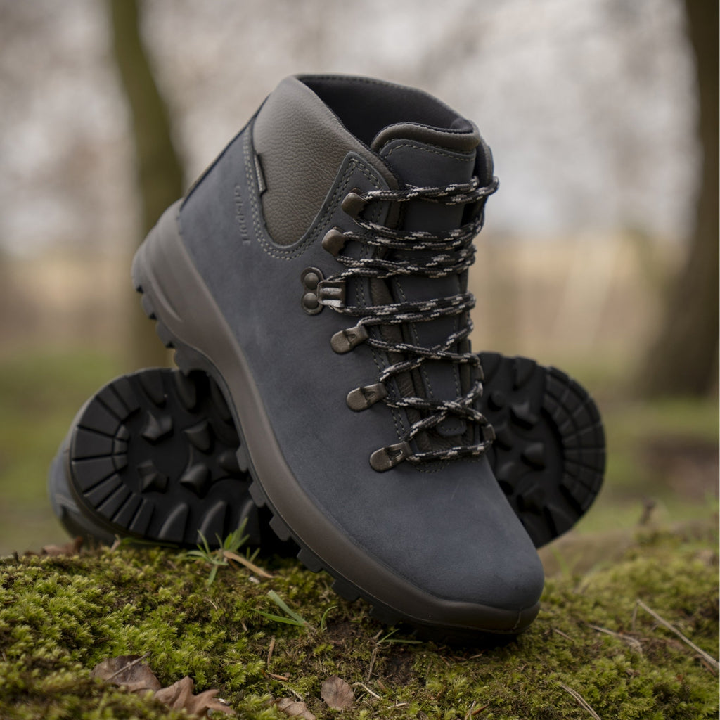 Lady Hurricane Navy Boot