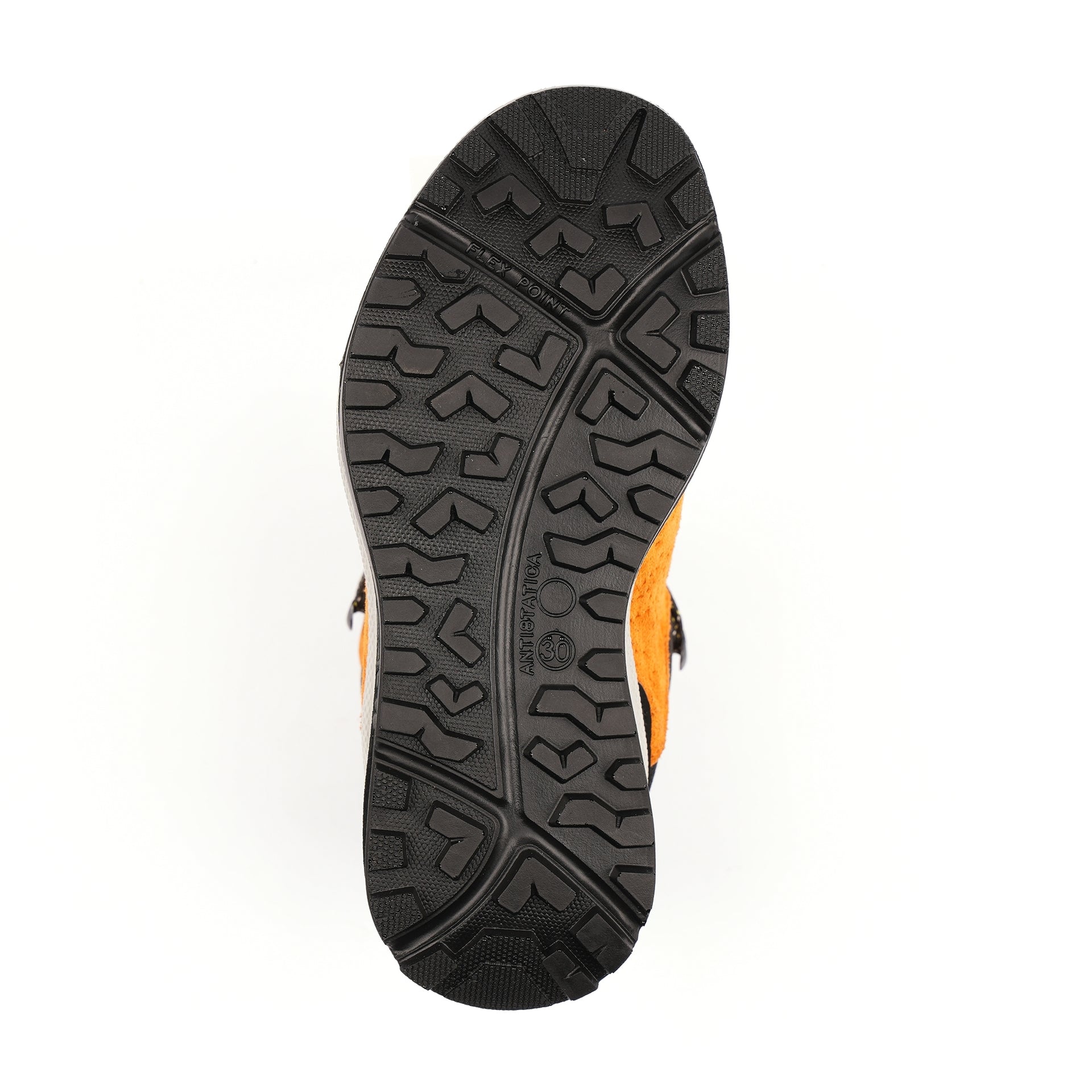 Dynamic Orange Childrens Boot