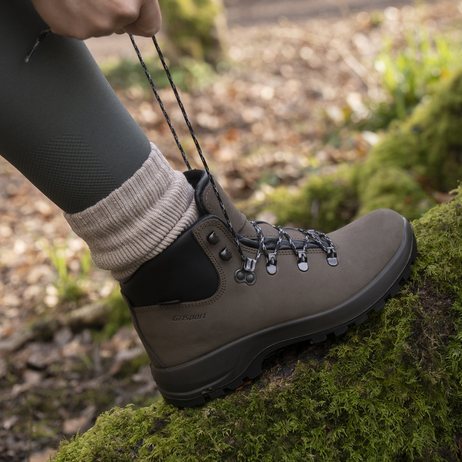 Lady Hurricane Taupe Boot