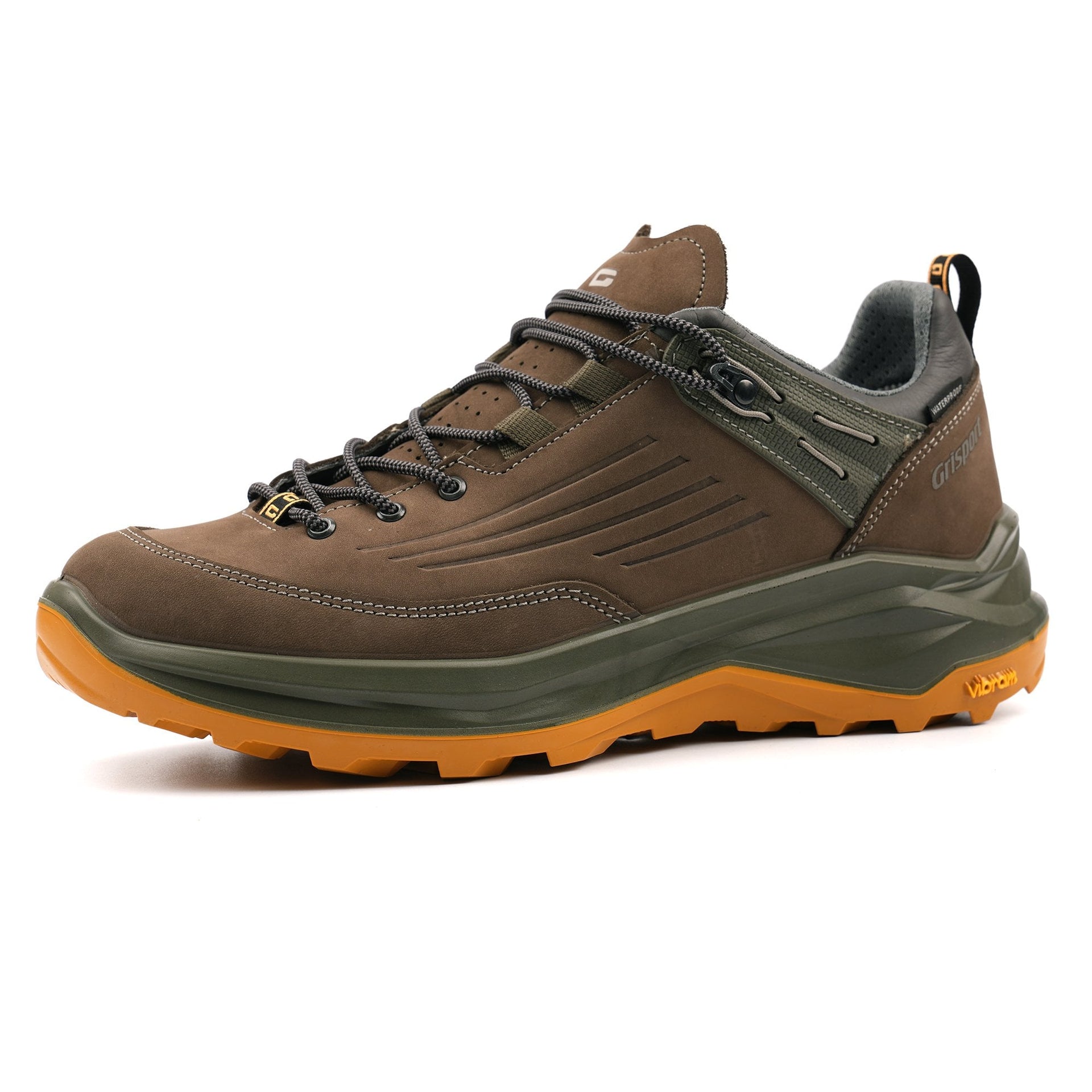 Pathfinder Military Green Shoe