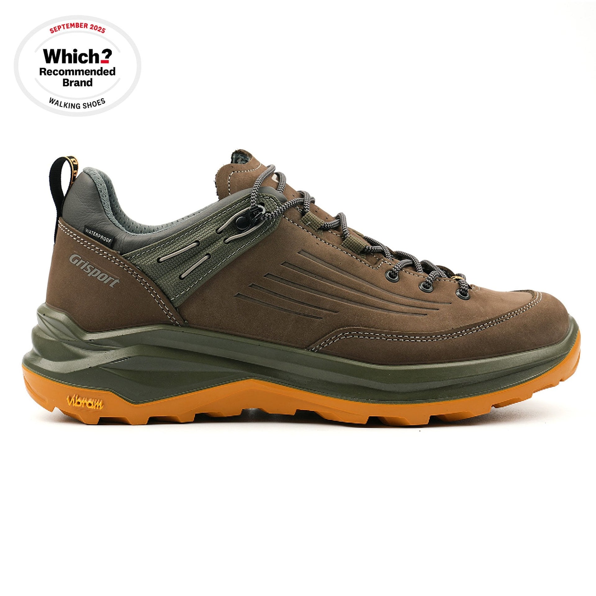 Pathfinder Military Green Shoe