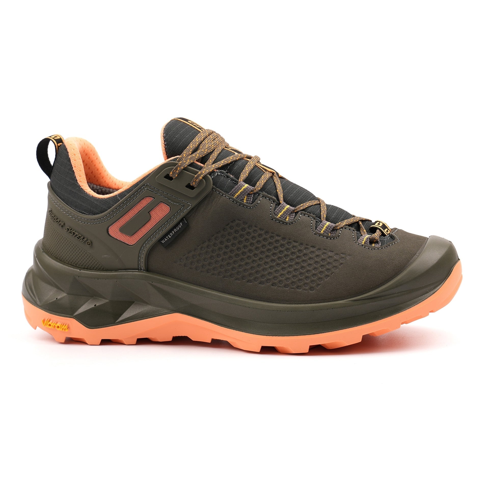 Lady Nomad Green Walking Shoe