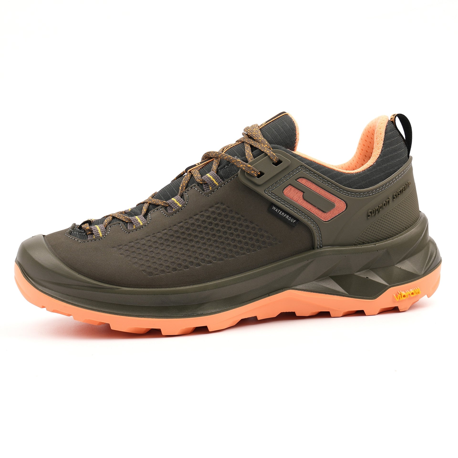 Lady Nomad Green Walking Shoe