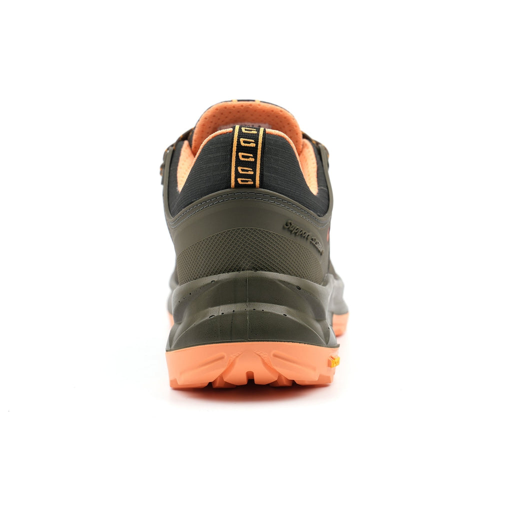 Lady Nomad Green Walking Shoe