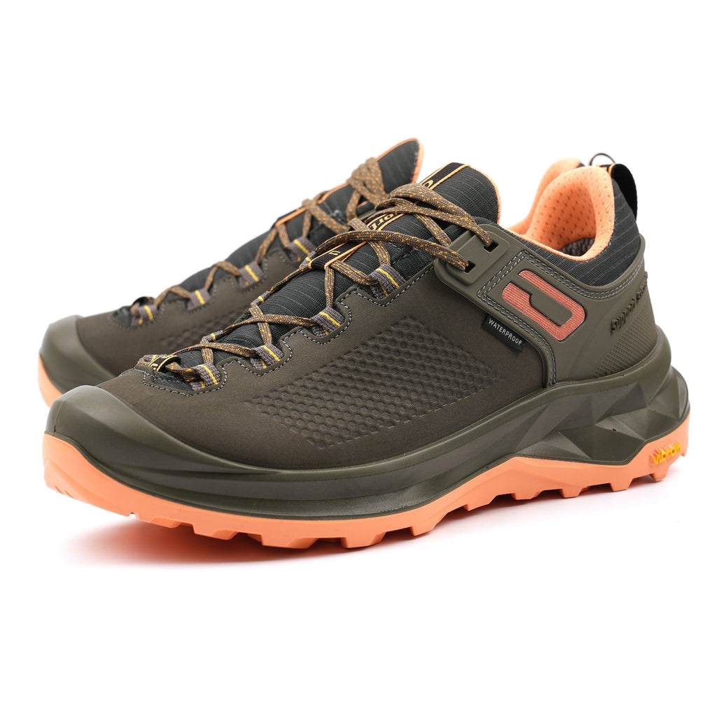 Lady Nomad Green Walking Shoe