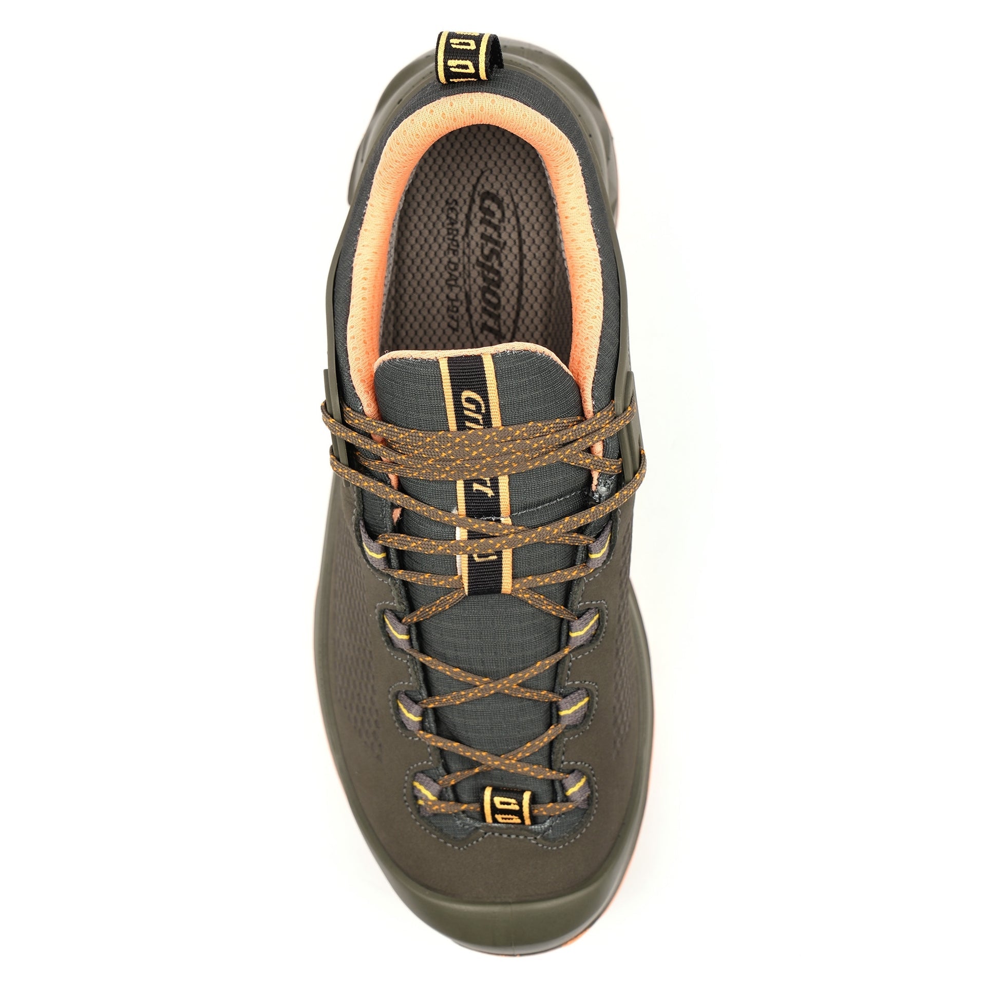 Lady Nomad Green Walking Shoe