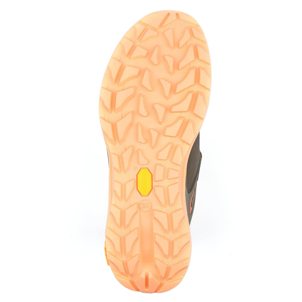 Lady Nomad Green Walking Shoe
