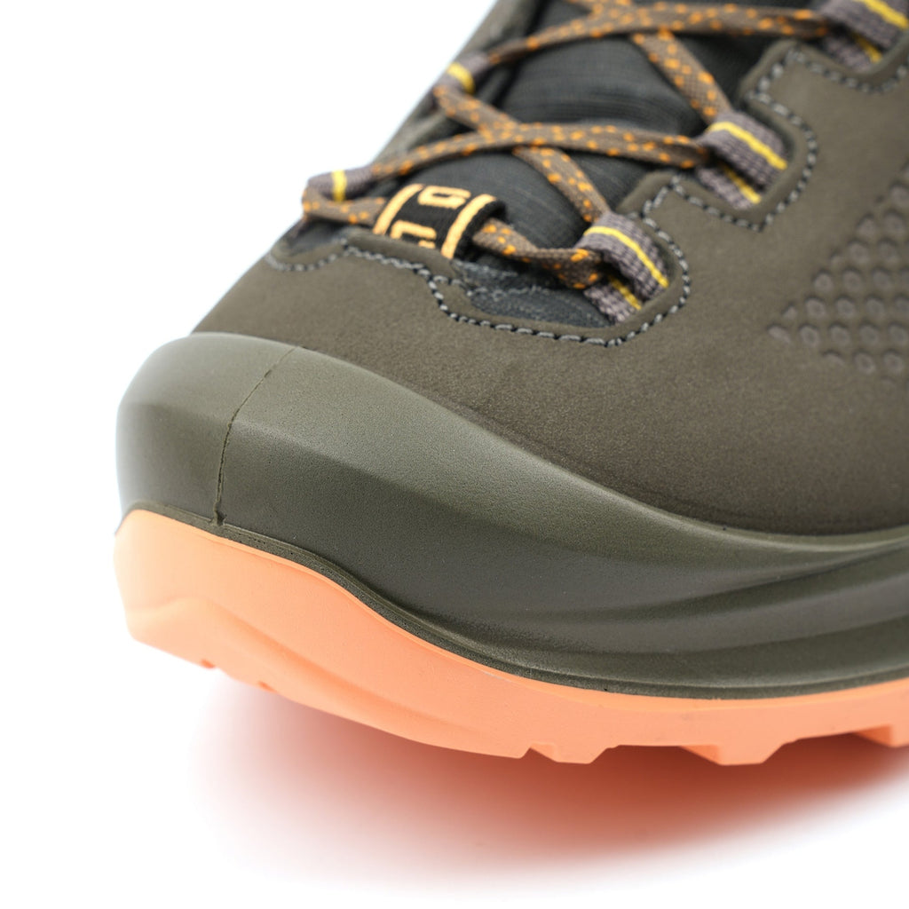 Lady Nomad Green Walking Shoe