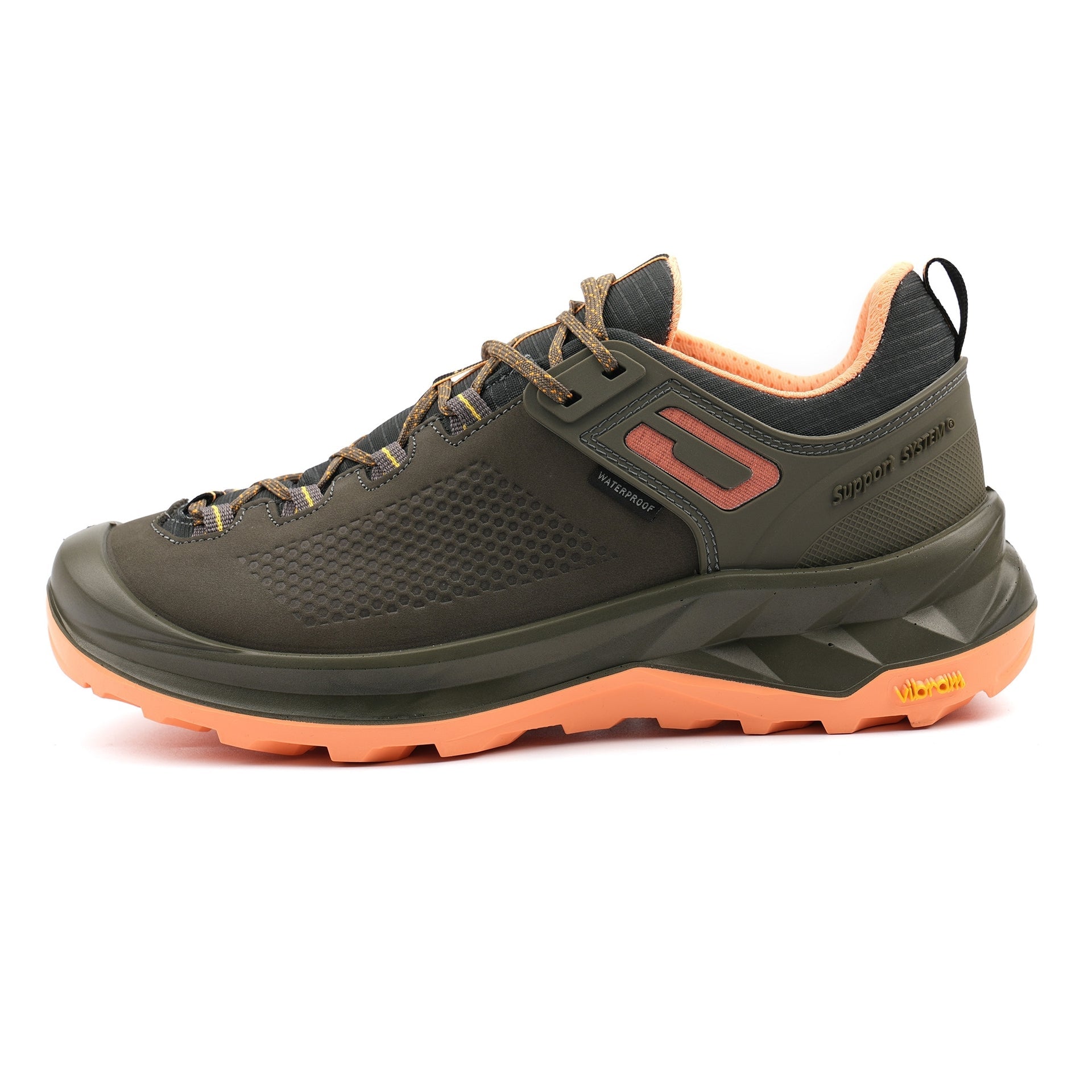 Lady Nomad Green Walking Shoe