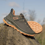 Lady Nomad Green Walking Shoe