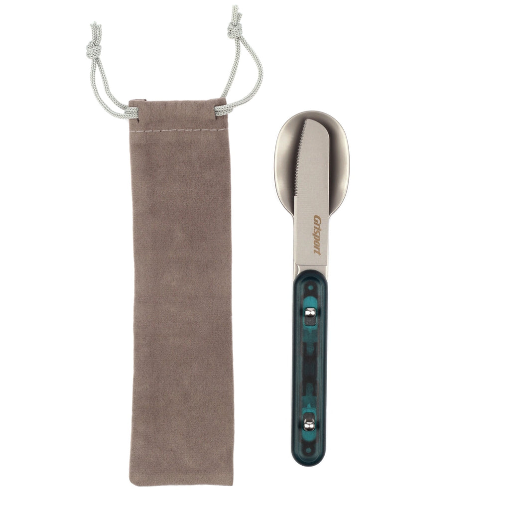 GRI-SPORK 3-in-1 Camping Cutlery Set
