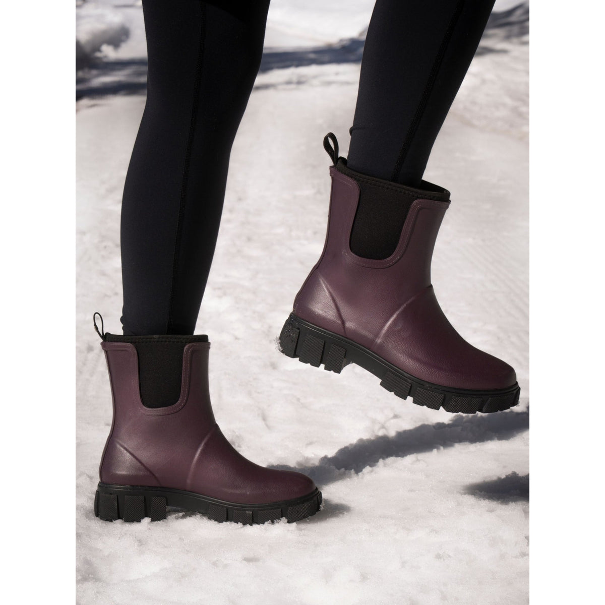 Lake Plum Ankle Wellington