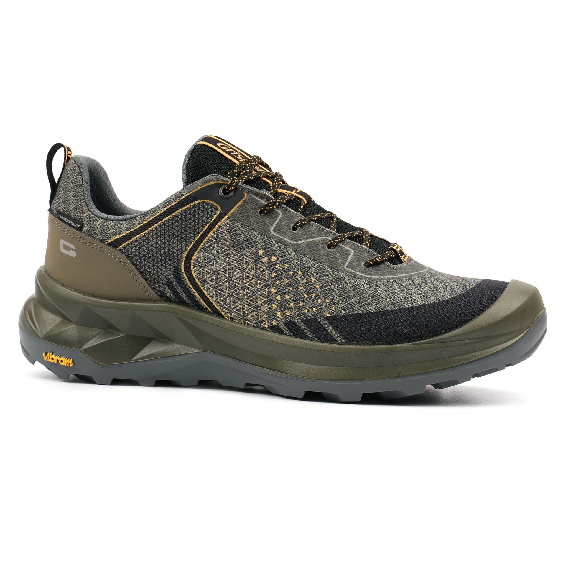 Garrison Military Green Shoe