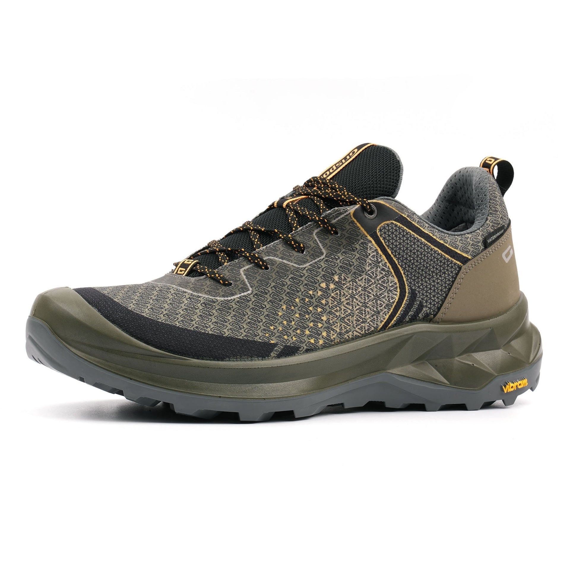 Garrison Military Green Shoe