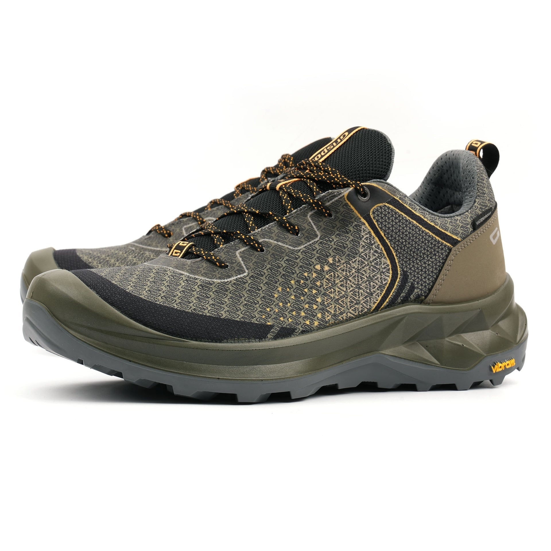 Garrison Military Green Shoe