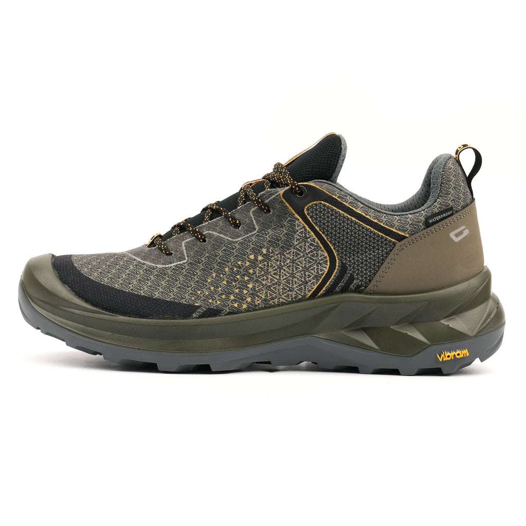 Garrison Military Green Shoe