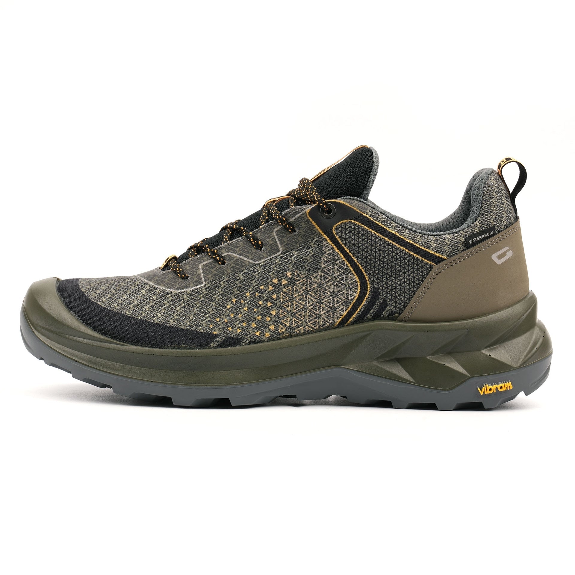 Garrison Military Green Shoe