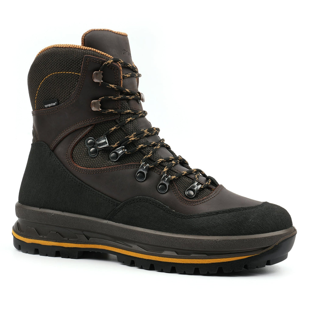 Flint Sympatex' Brown Trekking Boot