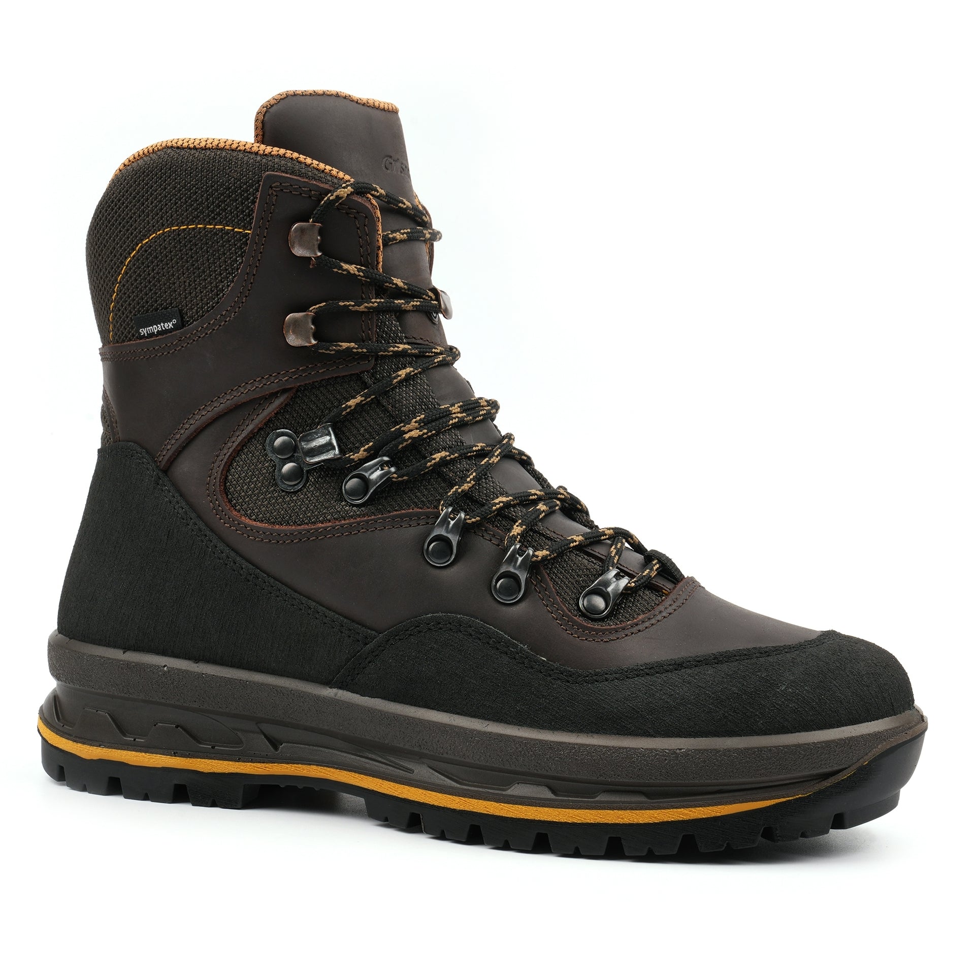 Flint Sympatex' Brown Trekking Boot