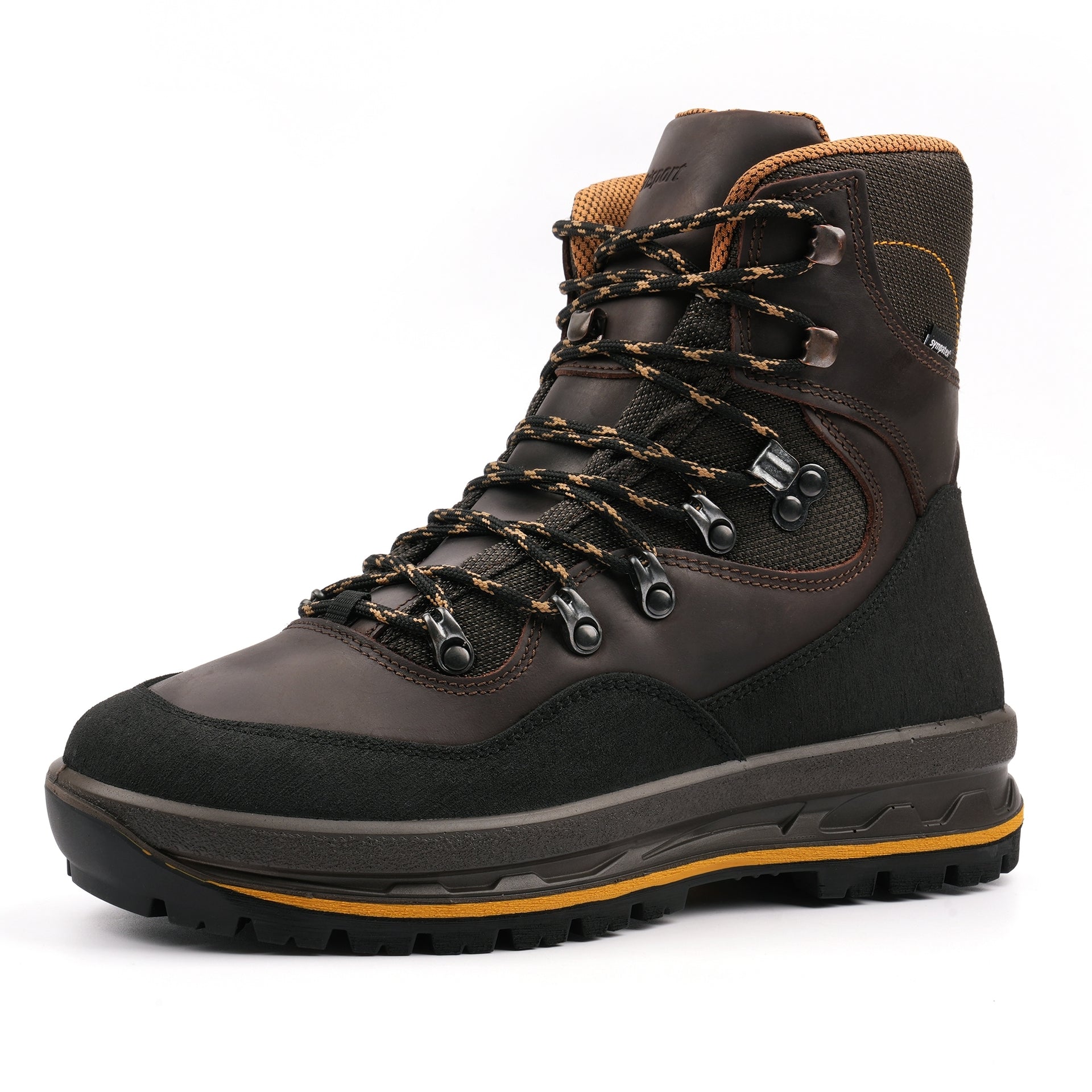 Flint Sympatex' Brown Trekking Boot