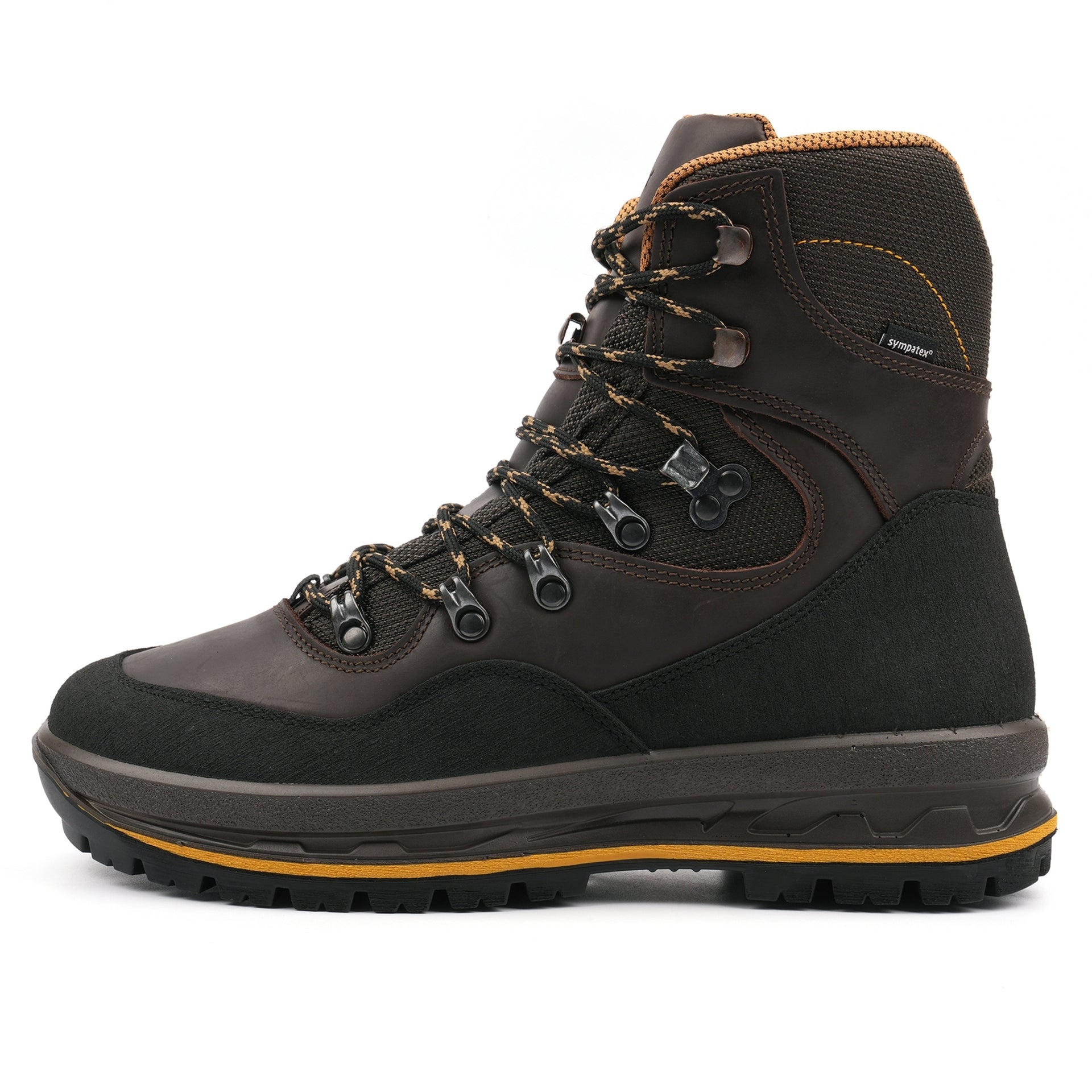Flint Sympatex' Brown Trekking Boot