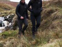 Quatro Brown Hiking Boot