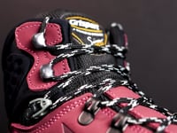 Lady Lynx Burgundy Boot