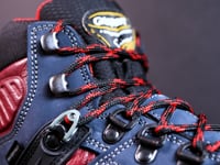 Ladies Crest Blue Boots