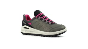 Lady Gravity Grey Walking Shoe