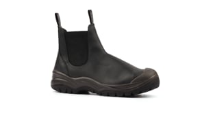 Chukka Black Safety Boot