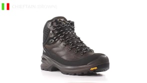 Chieftain Brown Hiking Boot