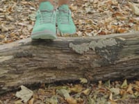 Lady Motion Green Shoe