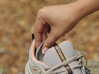 Lady Nomad Light Grey Walking Shoe