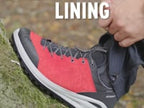 Phoenix Yellow Walking Shoe