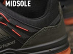 Spur Grey Walking Shoe
