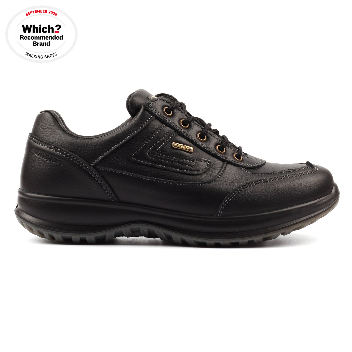 Airwalker Black Active Shoe